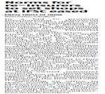 Publication Article